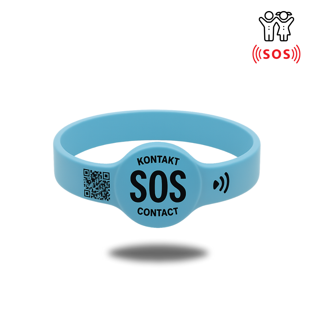 SOS Armband für Kinder