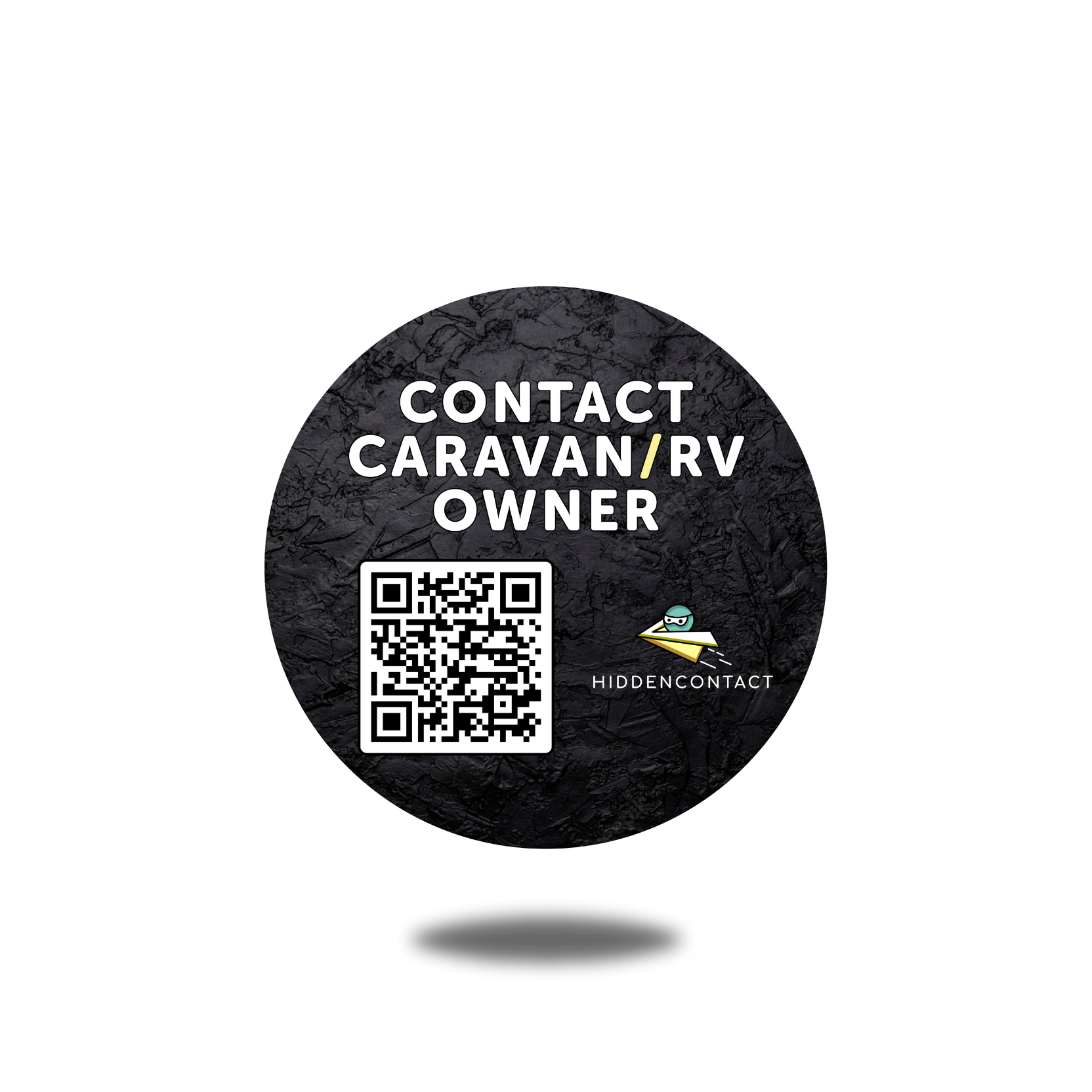 Wohnmobil Kontaktpunkt mit QR