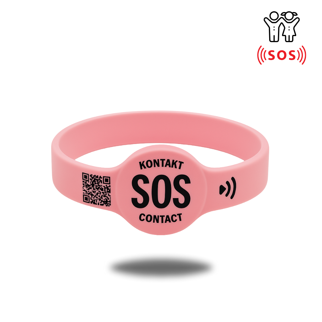 SOS Armband für Kinder