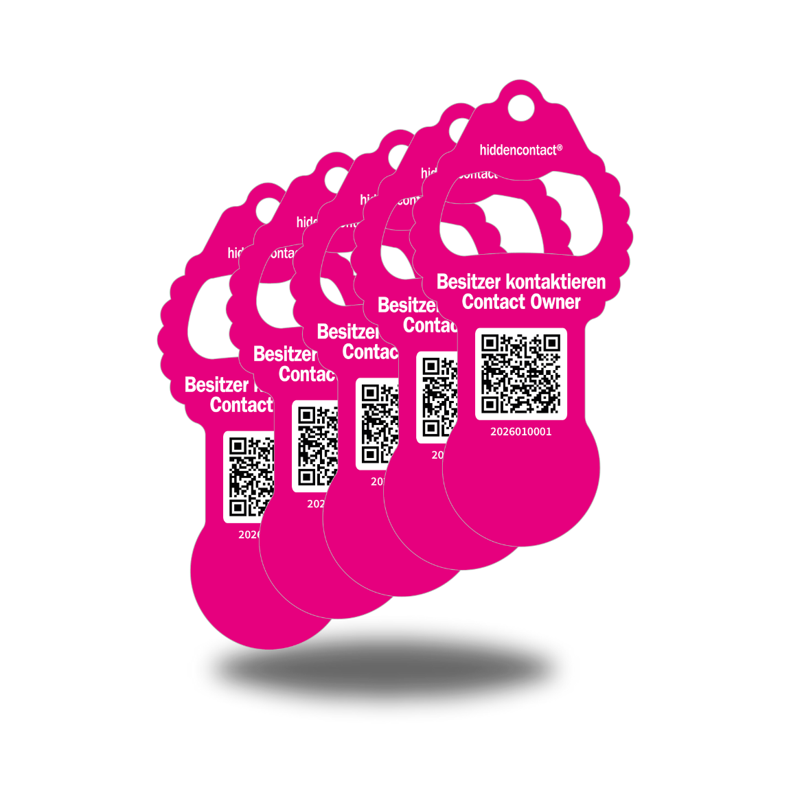 Einkaufswagenlöser mit QR