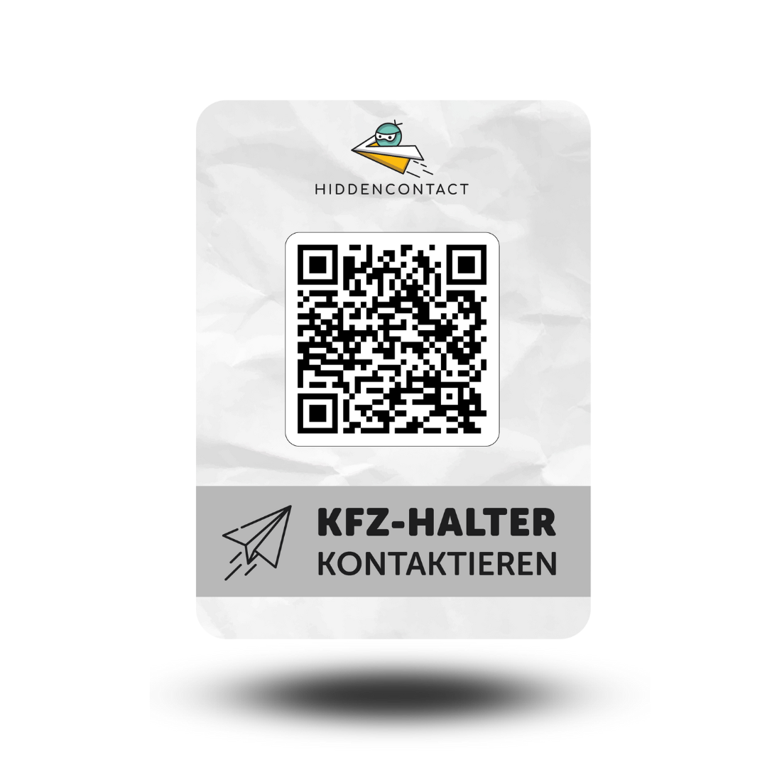 #Auto-Kontaktpunkt mit QR
