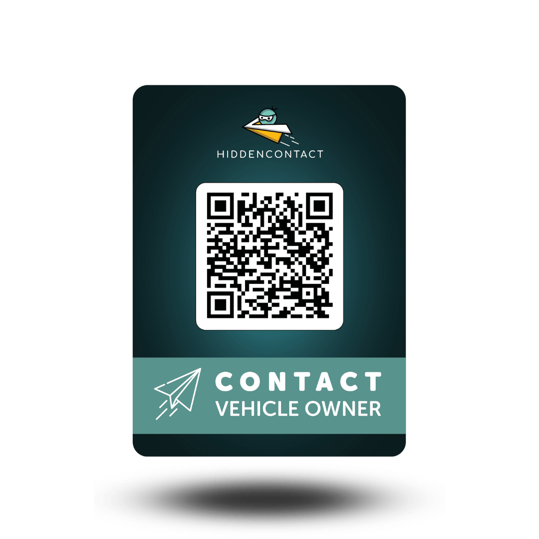 #Auto-Kontaktpunkt mit QR - hiddencontact