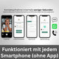 SOS Kontakt + Notfallinfo Armband für Kinder (3er Set)