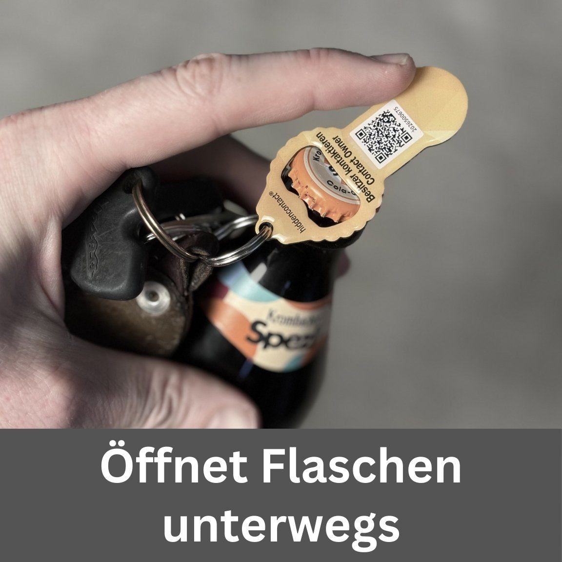 Einkaufswagenlöser mit QR