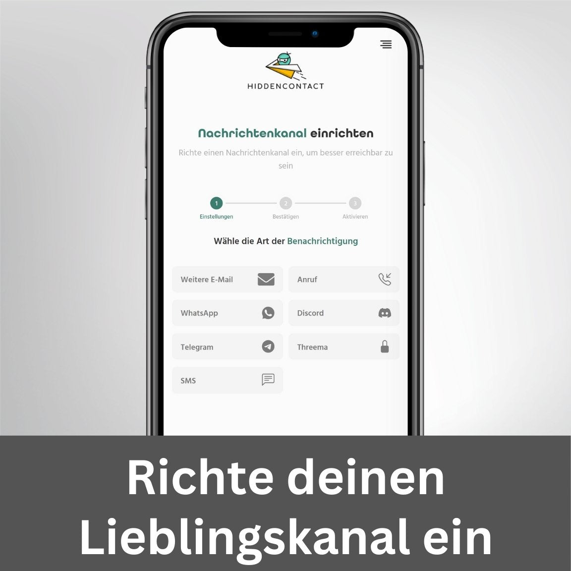 Einkaufswagenlöser mit QR