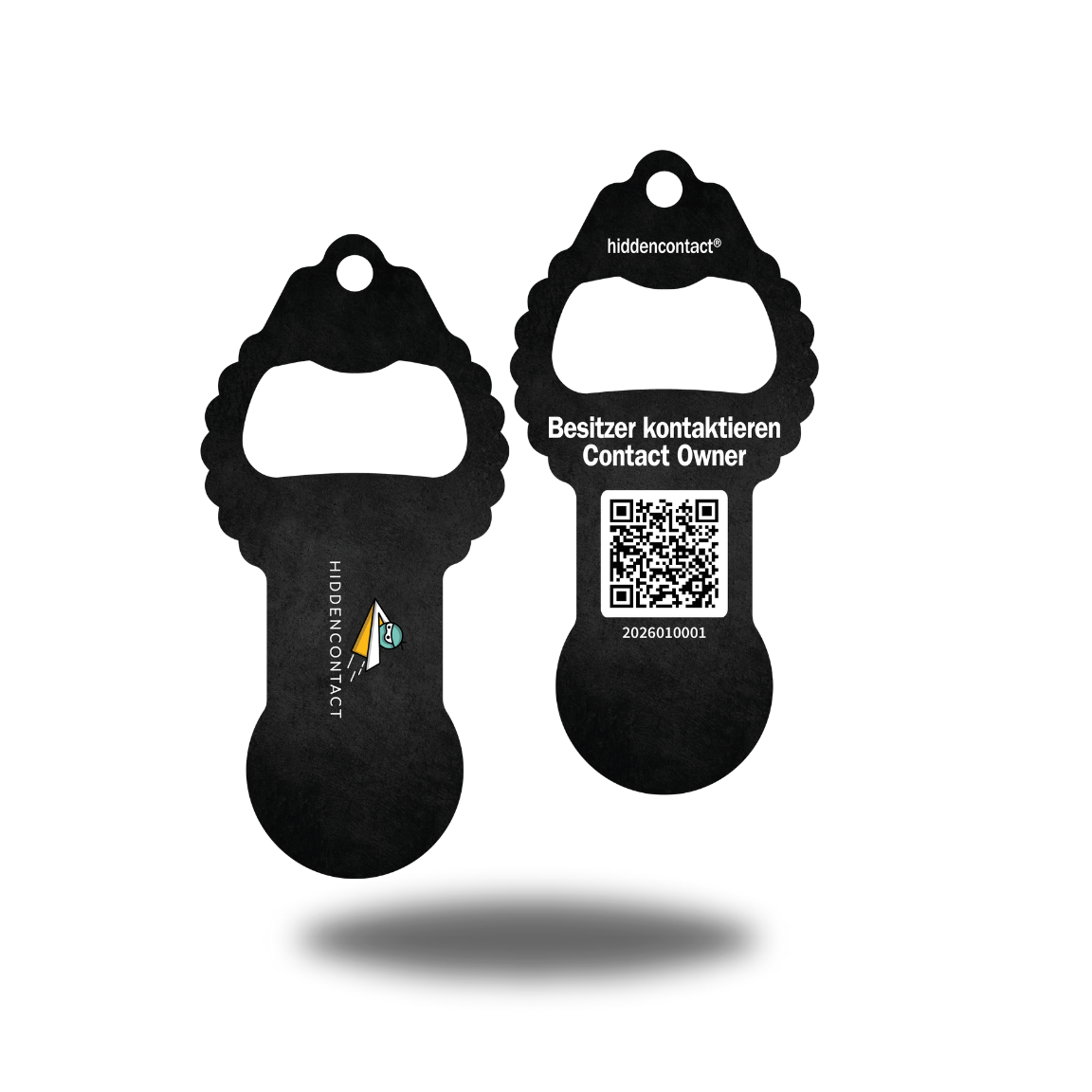 Einkaufswagenlöser mit QR