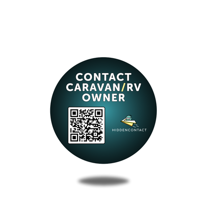 Wohnmobil Kontaktpunkt mit QR