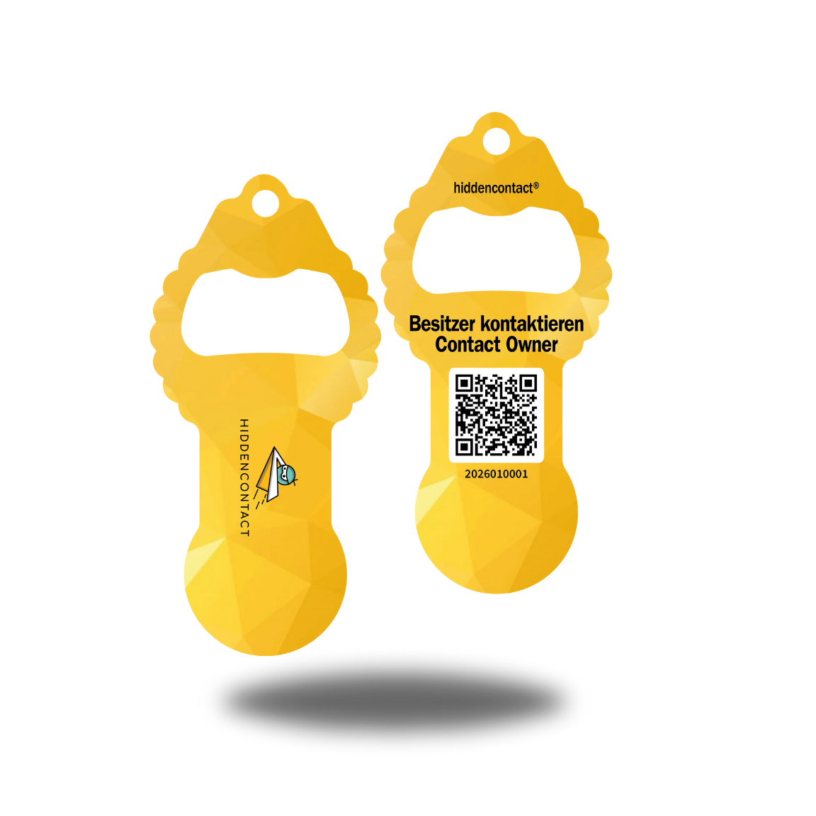 Einkaufswagenlöser mit QR