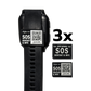 SOS Tag für Uhren & Armbänder (3er Set)