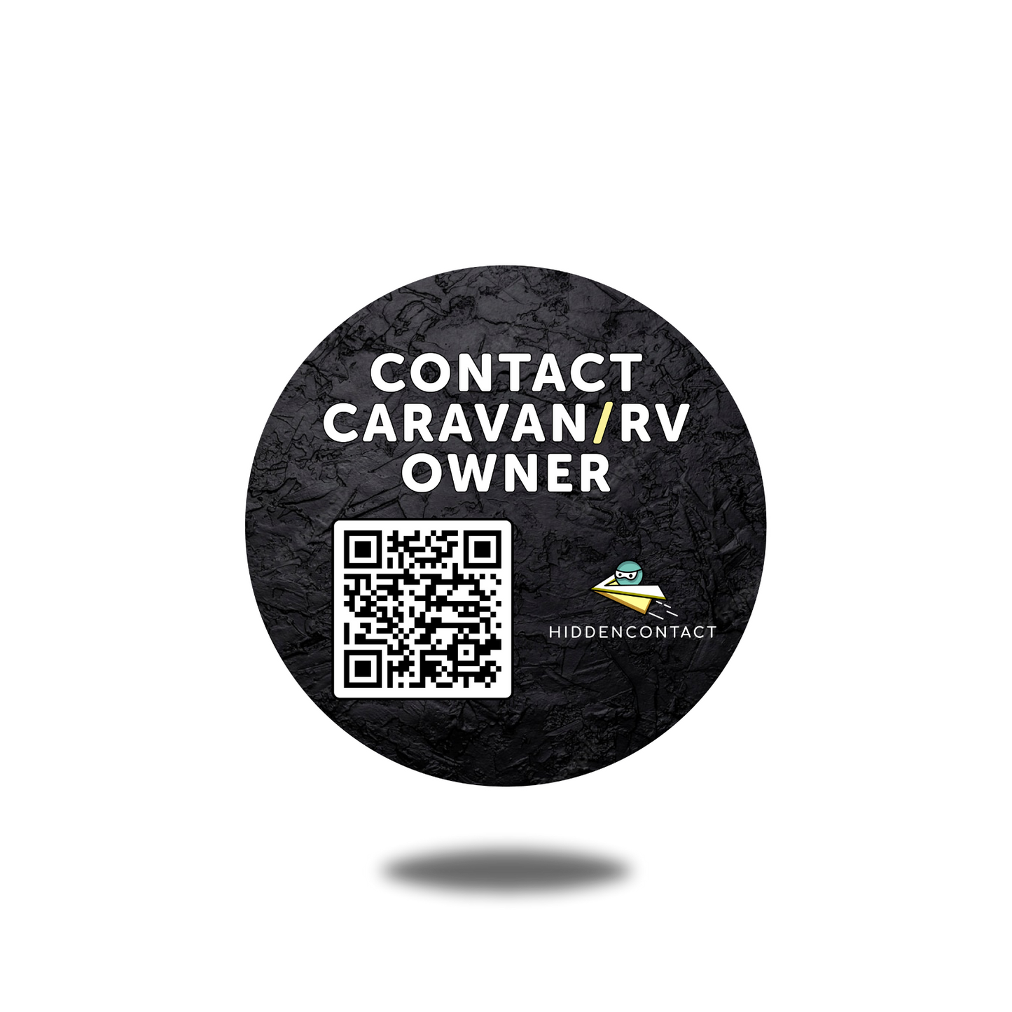 Wohnmobil Kontaktpunkt mit QR