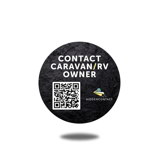 Wohnmobil Kontaktpunkt mit QR