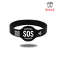 SOS Kontakt + Notfallinfo Armband für Kinder