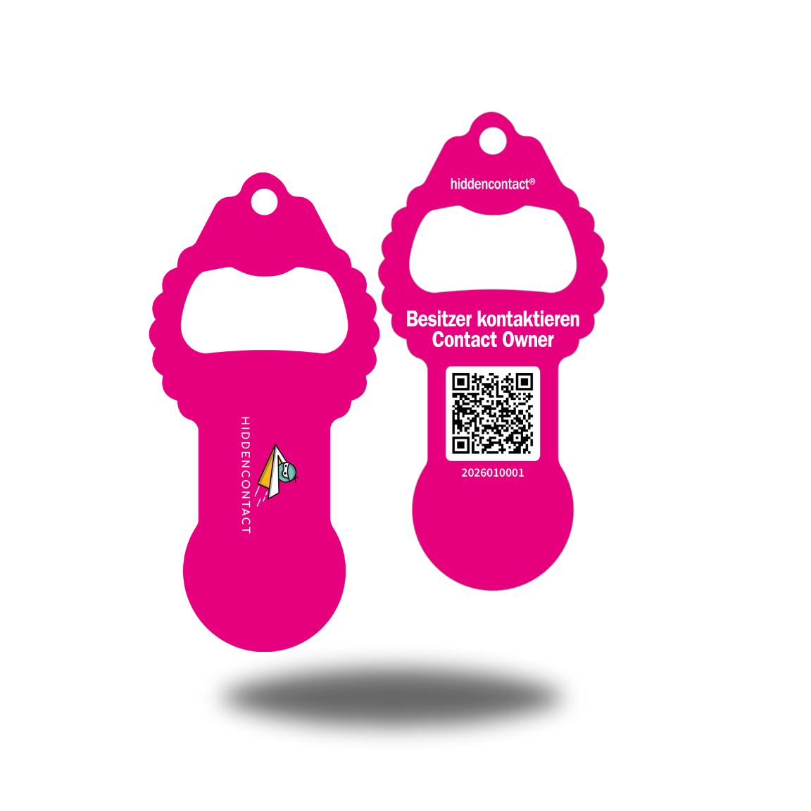 Einkaufswagenlöser mit QR