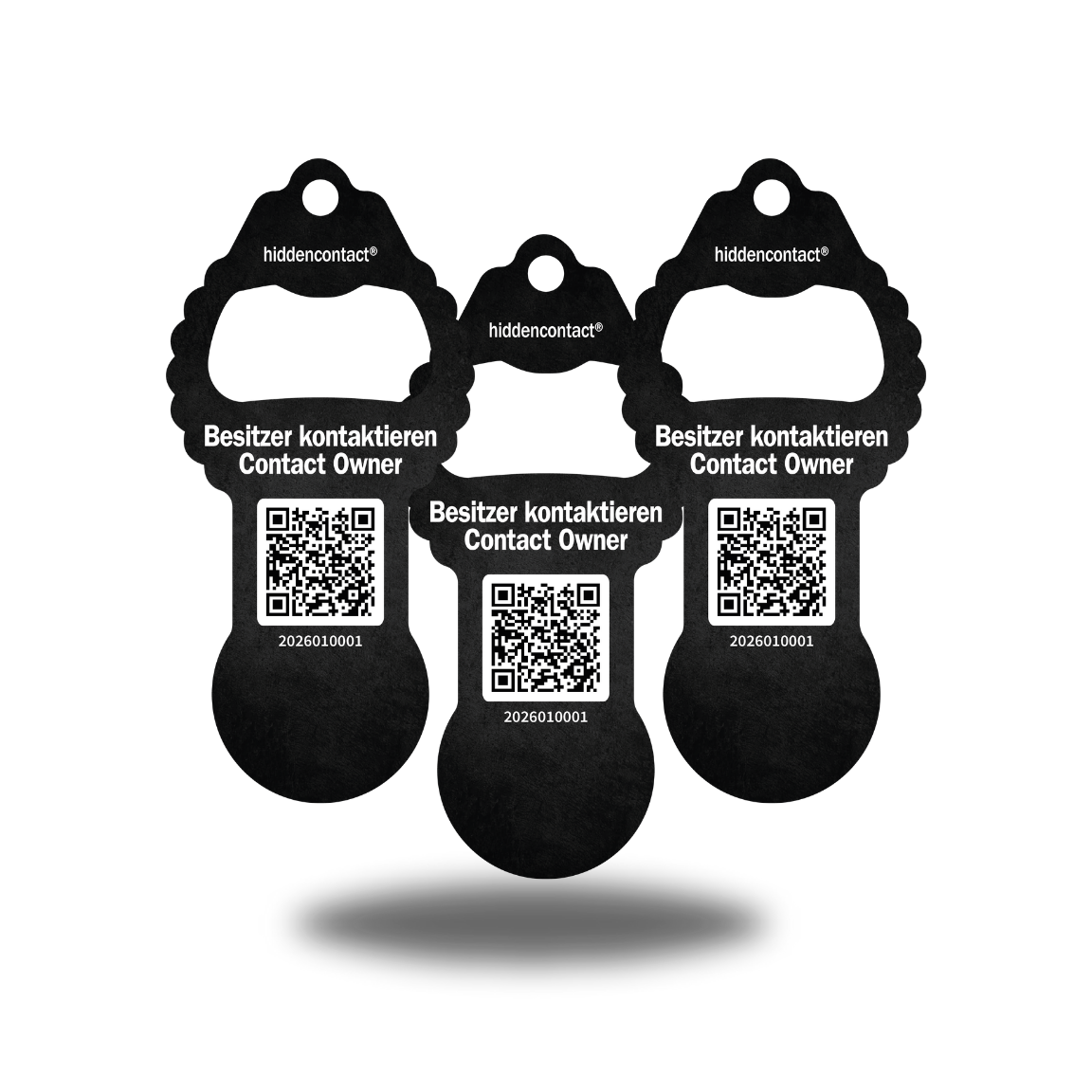 Einkaufswagenlöser mit QR