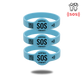 SOS Kontakt + Notfallinfo Armband für Kinder (3er Set)