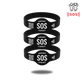 SOS Kontakt + Notfallinfo Armband für Kinder (3er Set)
