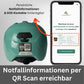 SOS Kontakt & Notfallinfo Aufkleber (9er Set)