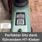 Fahrrad-Kontaktpunkt mit QR (3er Set)