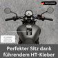 Motorrad-Kontaktpunkt mit QR (3er Set)