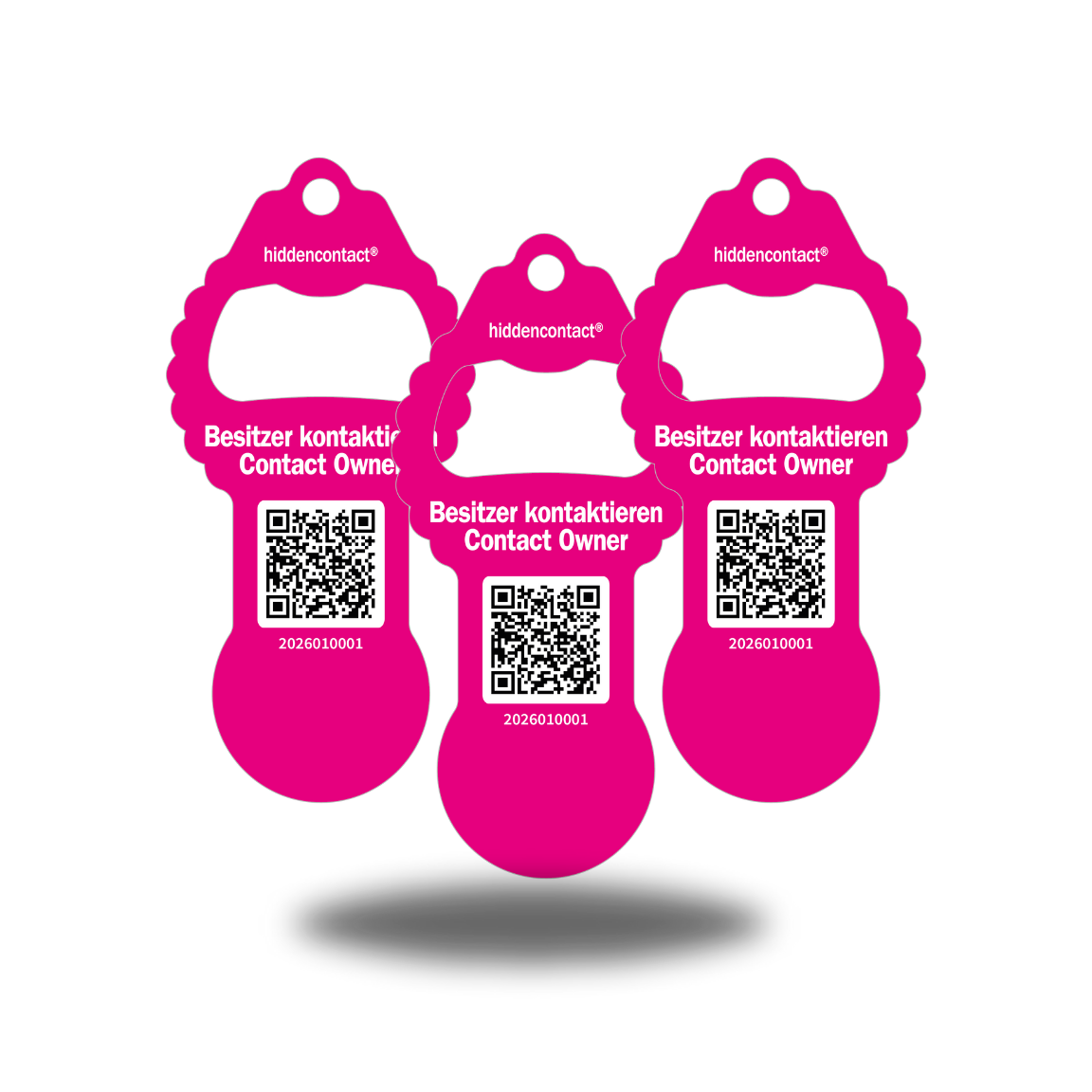 Einkaufswagenlöser mit QR