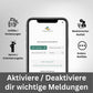 SOS Kontakt & Notfallinfo Aufkleber (9er Set)