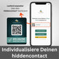 Auto-Kontaktpunkt mit QR