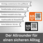 SOS Kontakt & Notfallinfo Aufkleber (9er Set)