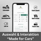 Auto-Kontaktpunkt mit QR