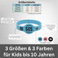 SOS Kontakt + Notfallinfo Armband für Kinder (3er Set)