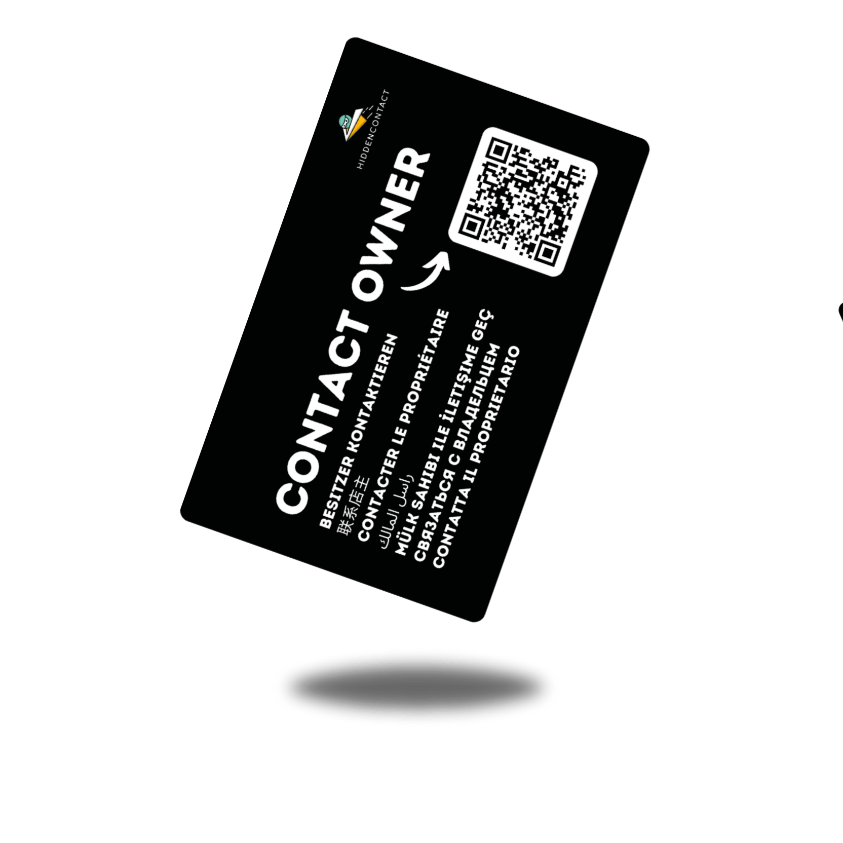 RFID-Blocker mit QR