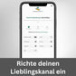 #Schlüssel - Tag mit NFC & QR (3er Set) - hiddencontact