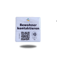 #Wohnungs - Tag mit NFC & QR - hiddencontact