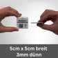 #Wohnungs - Tag mit NFC & QR (3er Set) - hiddencontact