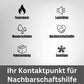 #Wohnungs - Tag mit NFC & QR (3er Set) - hiddencontact