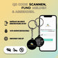 #Schlüssel-Tag mit NFC & QR - hiddencontact